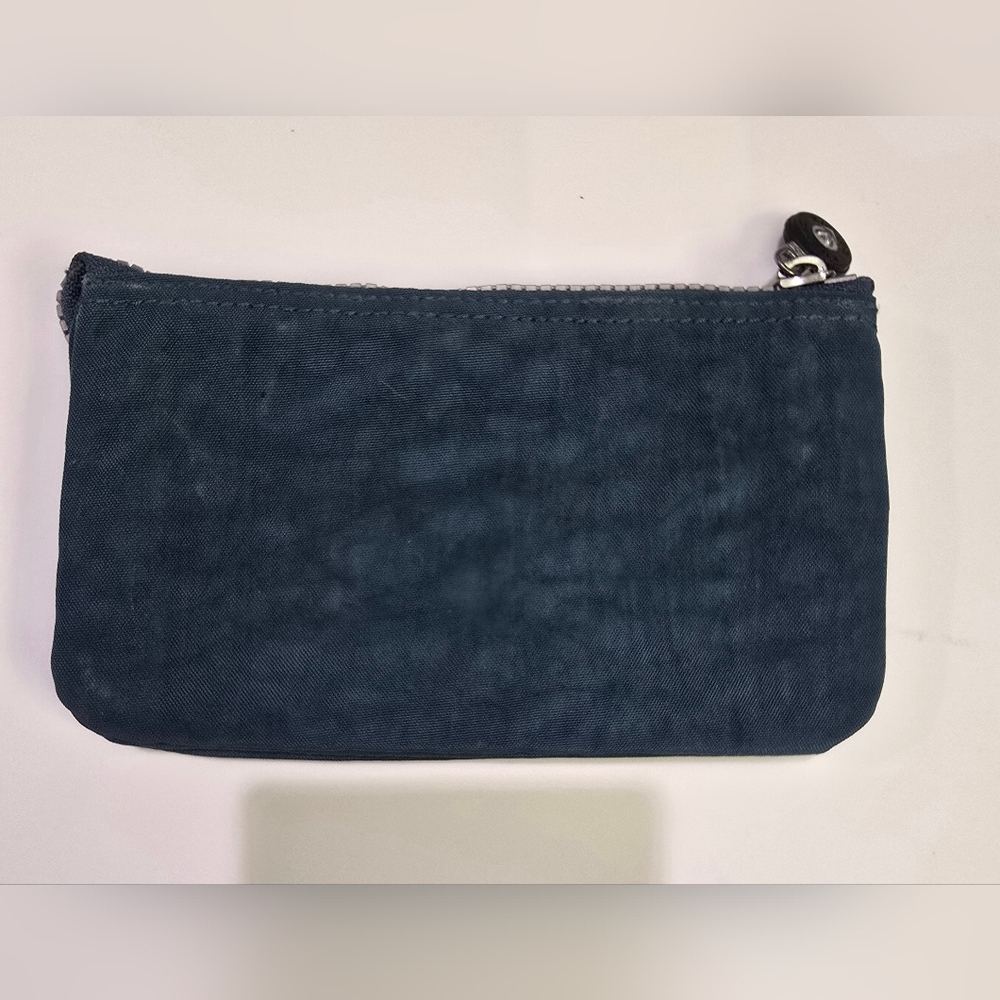 KIPLING Creativity L Money Makeup Zipper Pouch Blue - Picture 2 of 4